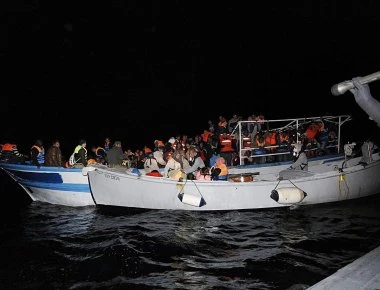 Ξημερώματα Πρωτοχrονιάς θέλησαν να περάσουν στην Ελλάδα- Διάσωση 75 μεταναστών στο Φαρμακονήσι